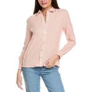 Anna Kay Womens Heather Blouse, Pink